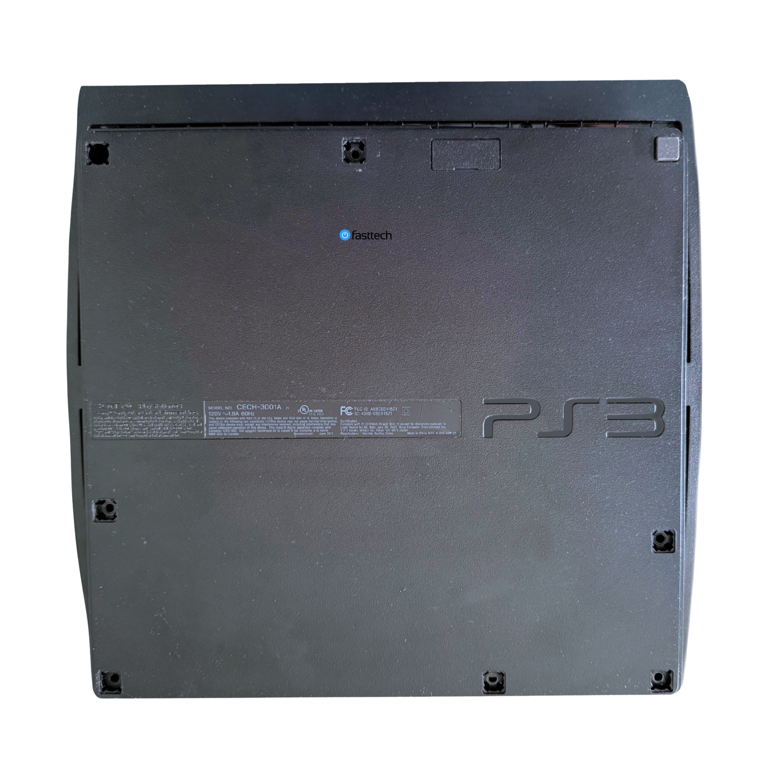 PlayStation 3 Slim (CECH-2100/CECH-2101) Complete Casing - Fasttech